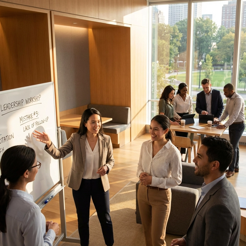 7 Mistakes You're Making with Leadership Training (and How to Fix Them)