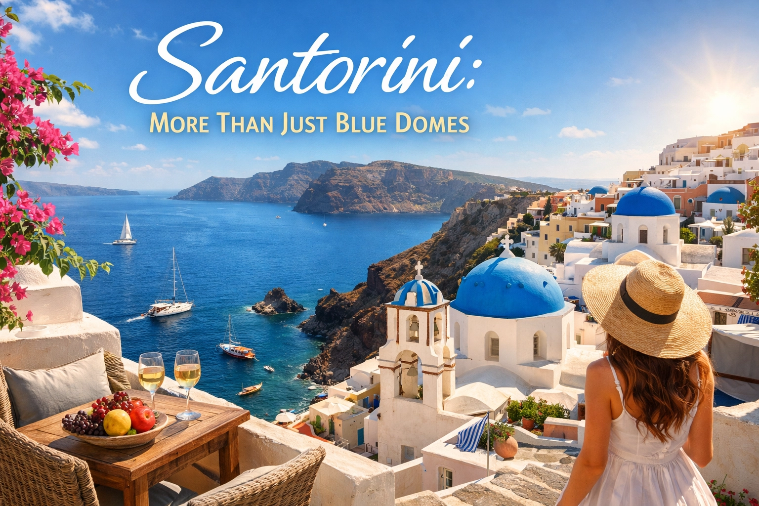 [HERO] Santorini: More Than Just Blue Domes