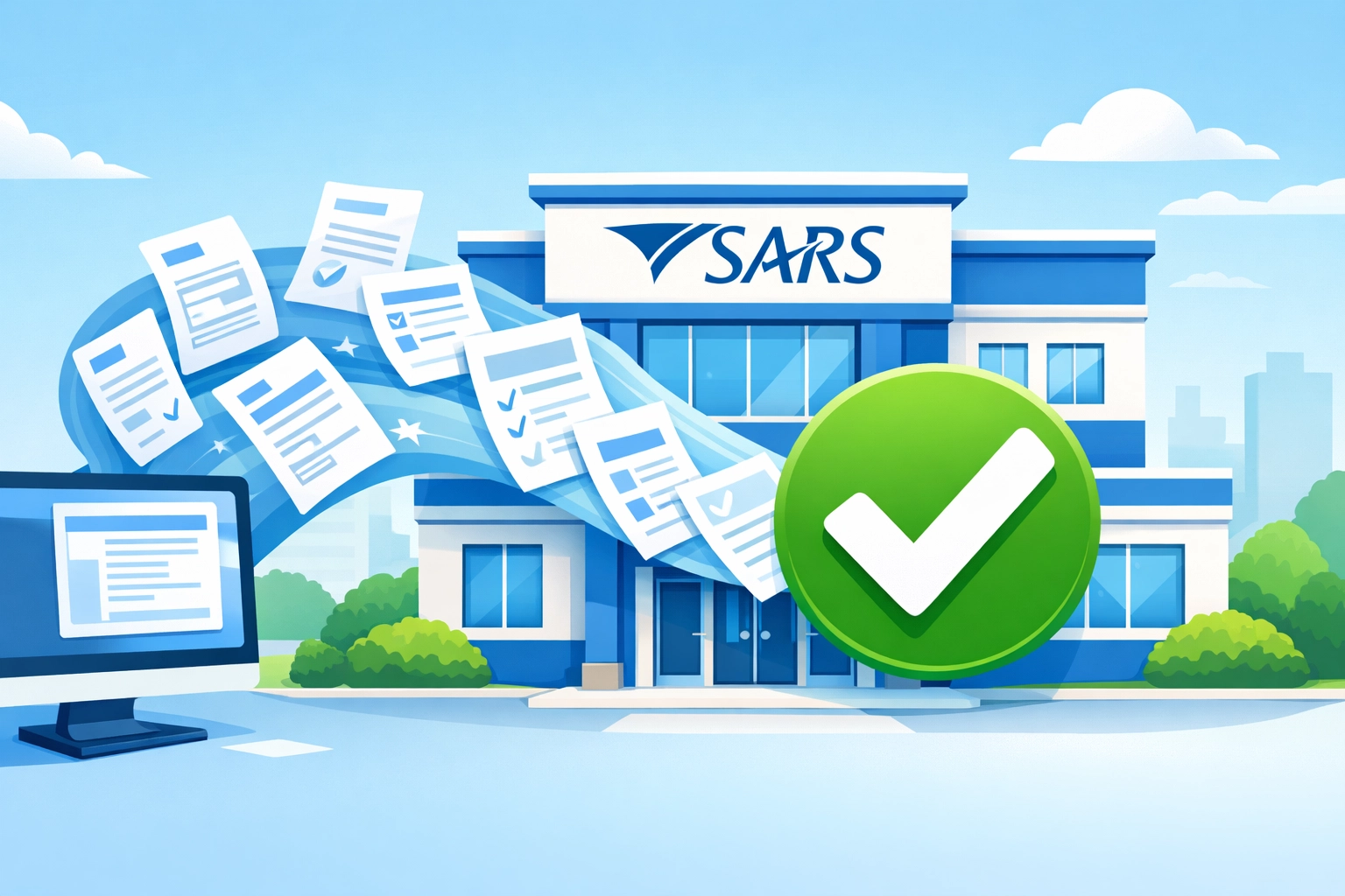 Automated SARS tax compliance with cloud payroll software