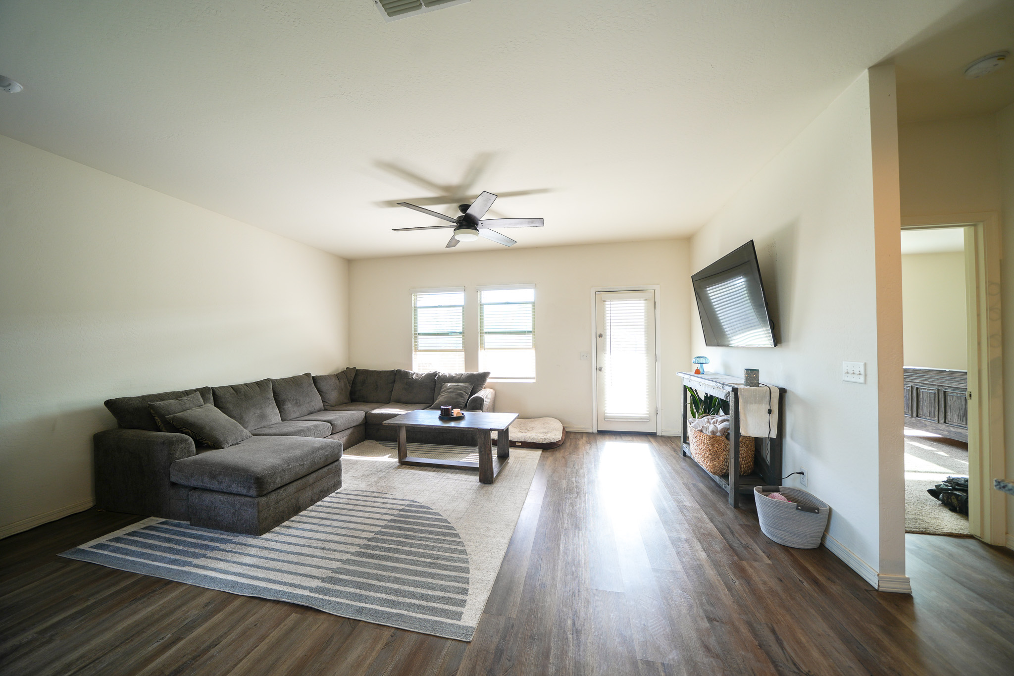 Spacious Living Room