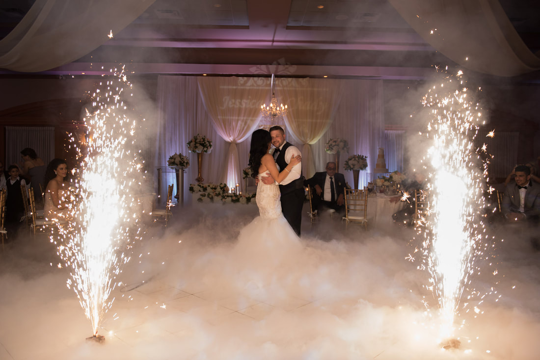 Bride and Groom's First Dance Wedding Production