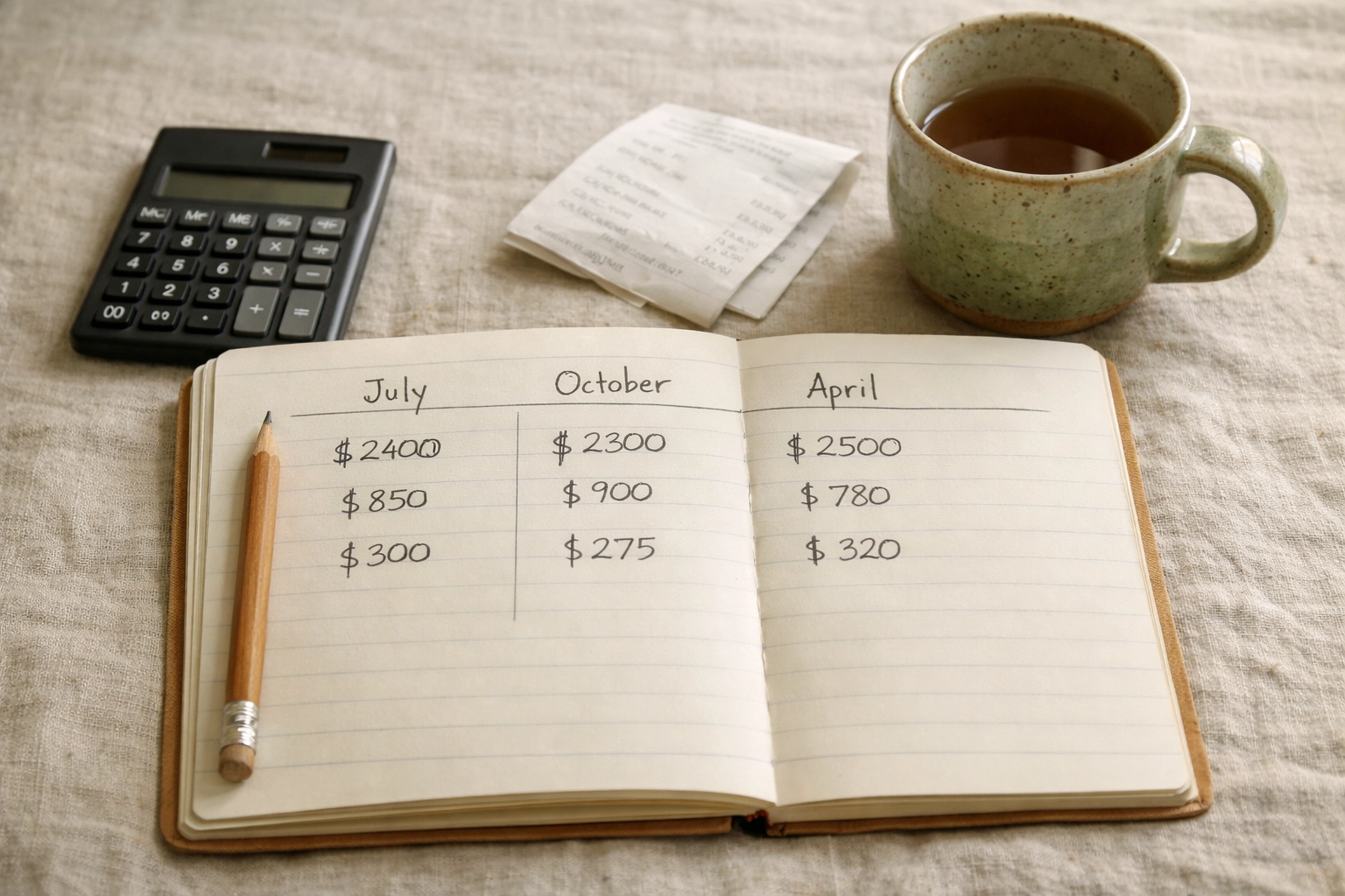 Homeschool expenses budget planner tracking the $2,000 Texas homeschool subsidy TEFA deposit schedule (July, October, April)