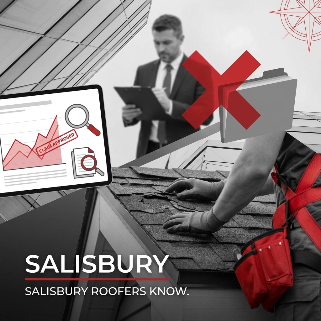 Struggling With Roof Insurance Claims? Here's What Salisbury Roofers Know That Adjusters Won't Tell You