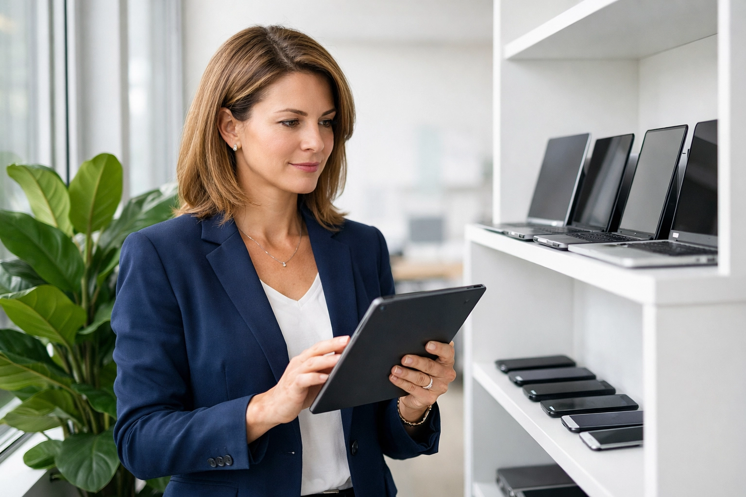 Expert consultant using ITAM to track hardware assets and ESG compliance via ServiceNow consulting services.