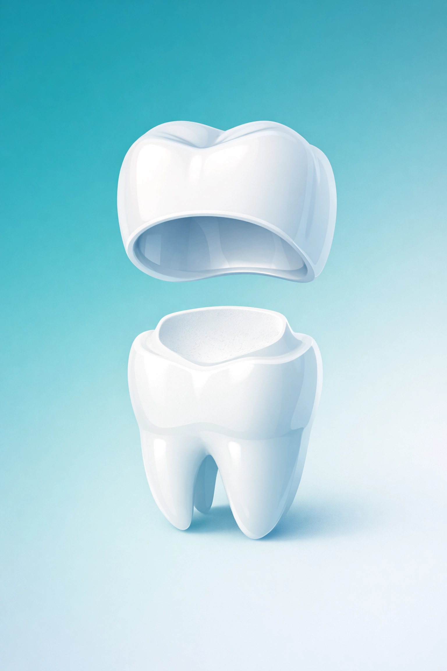 Dental crown restoration for lost filling or crown at Markham emergency dental clinic