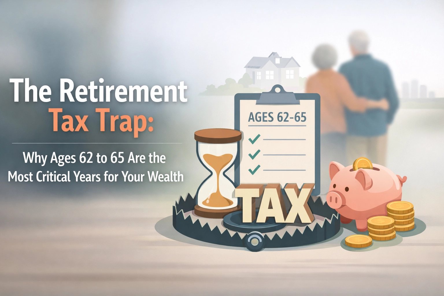 [HERO] The Retirement Tax Trap: Why Ages 62 to 65 Are the Most Critical Years for Your Wealth
