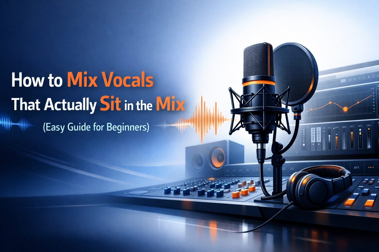 [HERO] How to Mix Vocals That Actually Sit in the Mix (Easy Guide for Beginners)