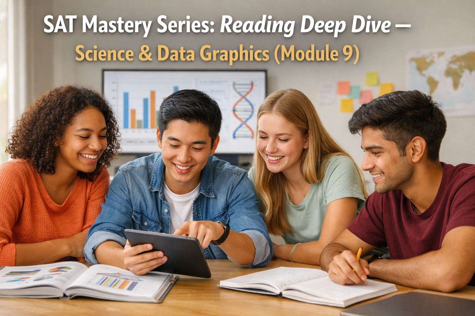 [HERO] SAT Mastery Series: Reading Deep Dive – Science & Data Graphics (Module 9)
