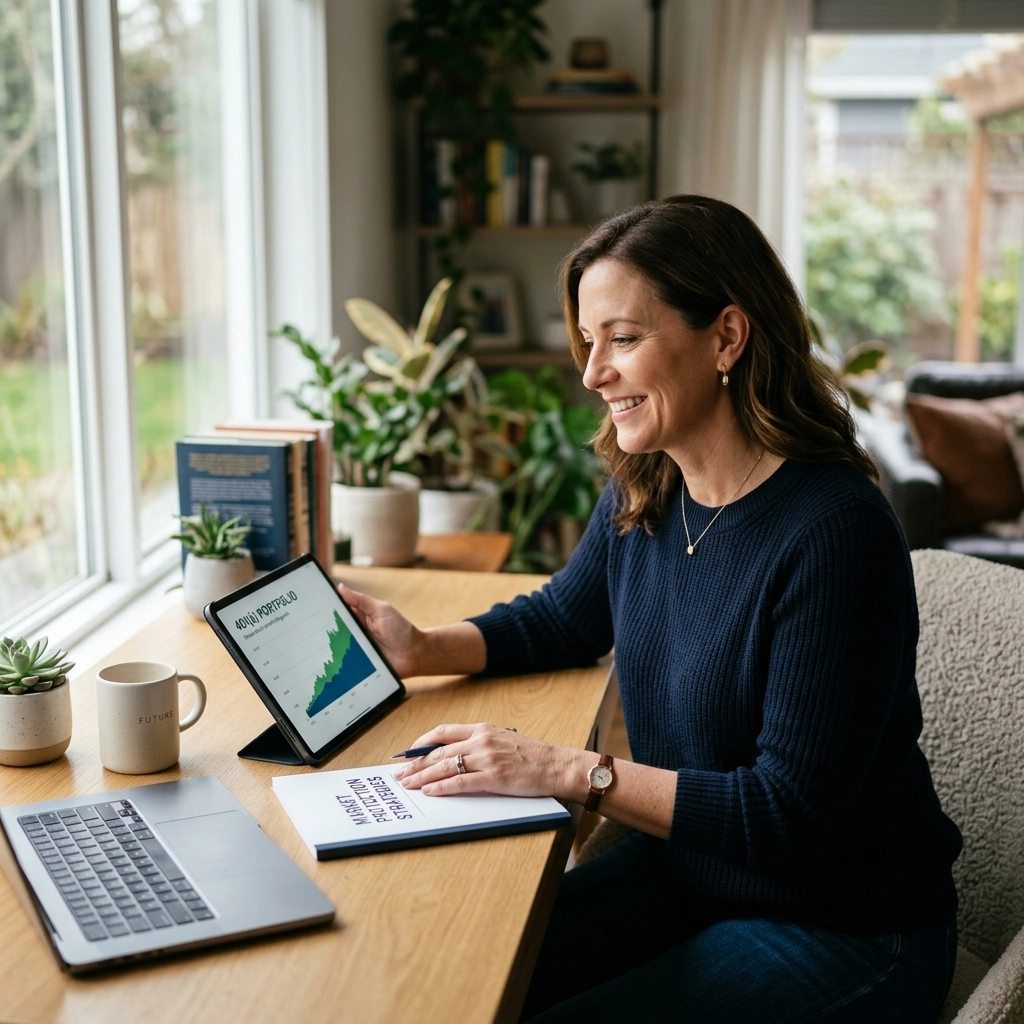 [HERO] Protecting 401(k) From Market Losses