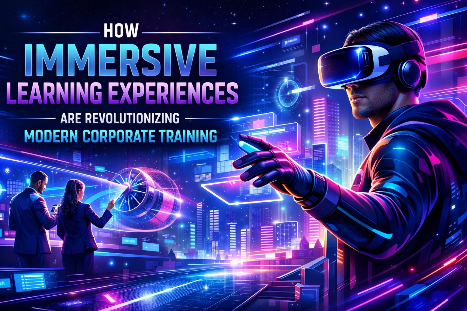 [HERO] How Immersive Learning Experiences Are Revolutionizing Modern Corporate Training