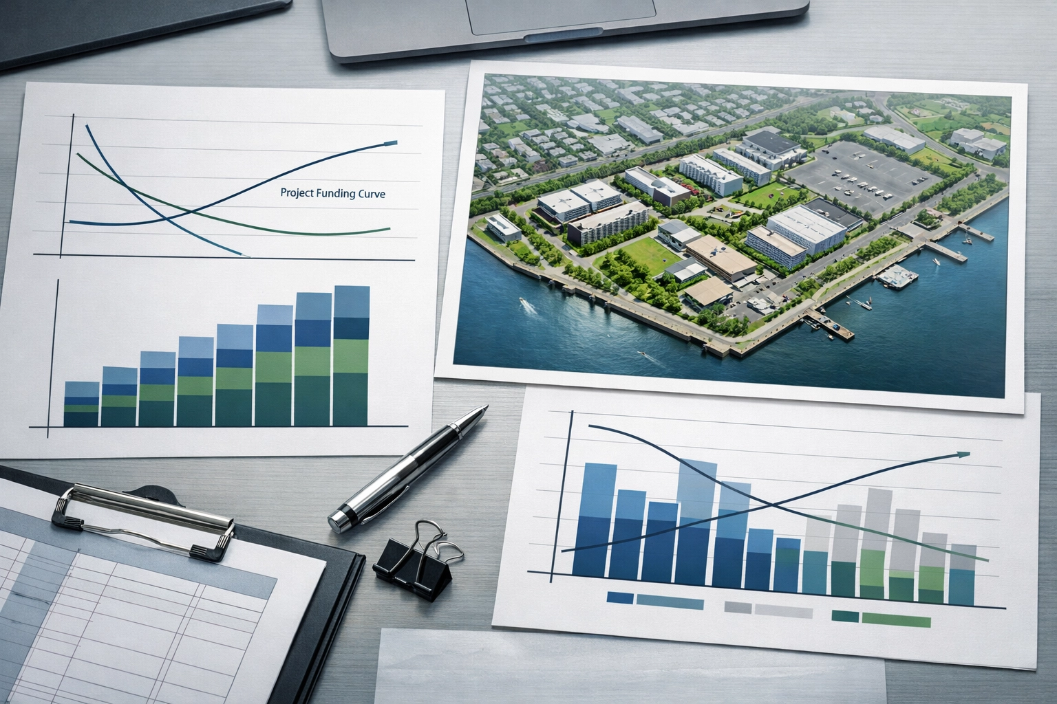 Financial analysis and redevelopment capital planning for a New Jersey brownfield project