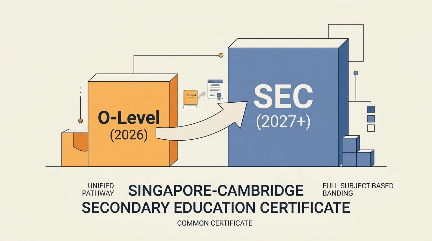 Image 3: O-Level 到 SEC 的平稳过渡