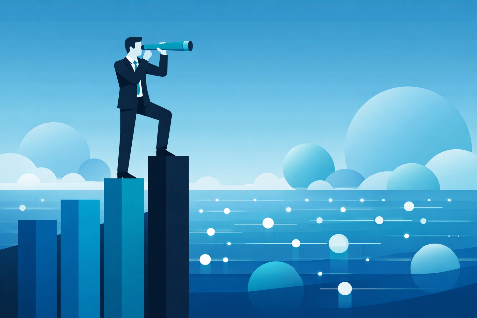 Professional scanning data nodes to identify high-impact Lean Six Sigma projects.