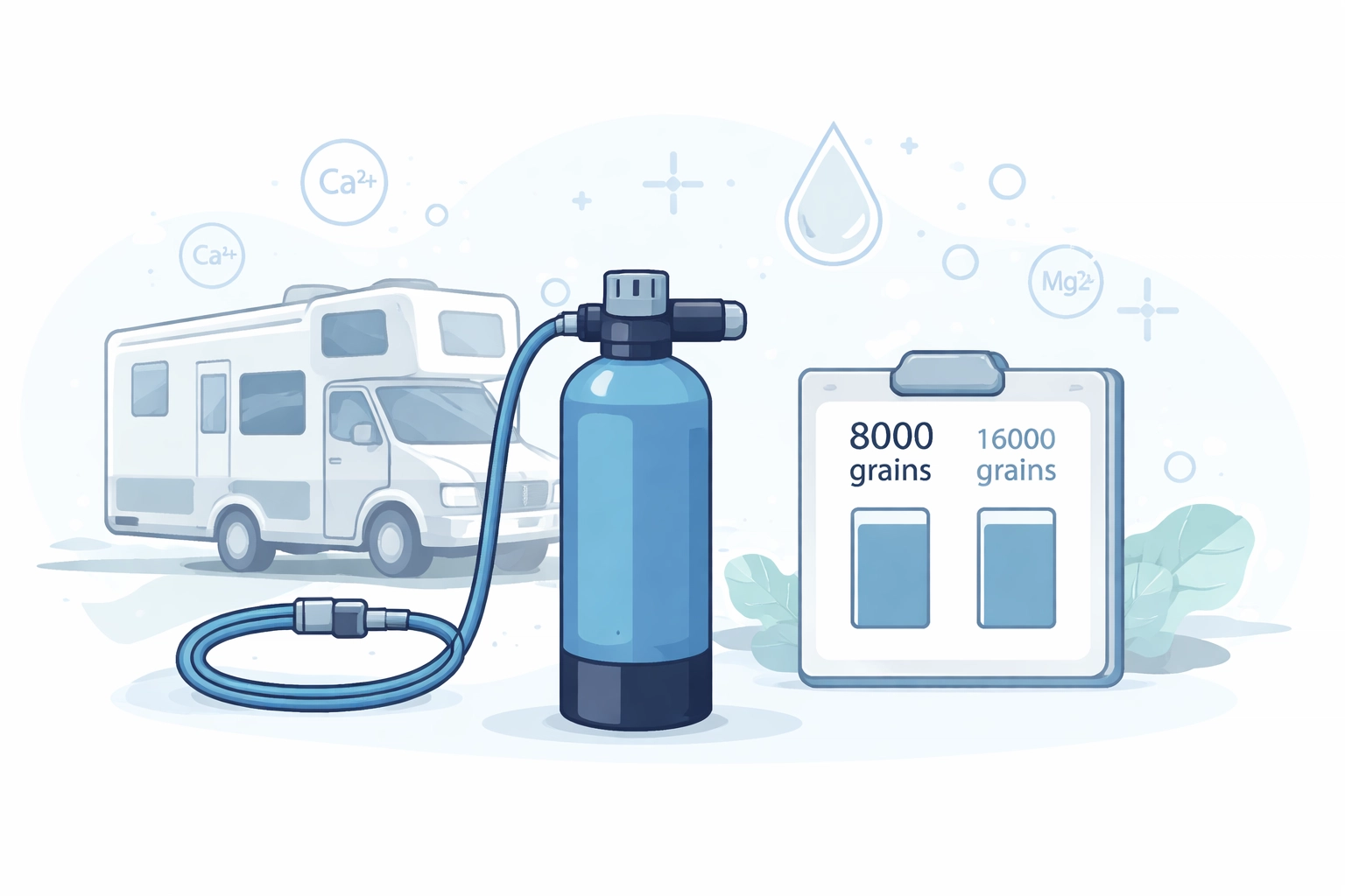 [HERO] Best RV Water Softener: 10 Things to Know Before You Buy (Plus Sizing & Setup Tips)