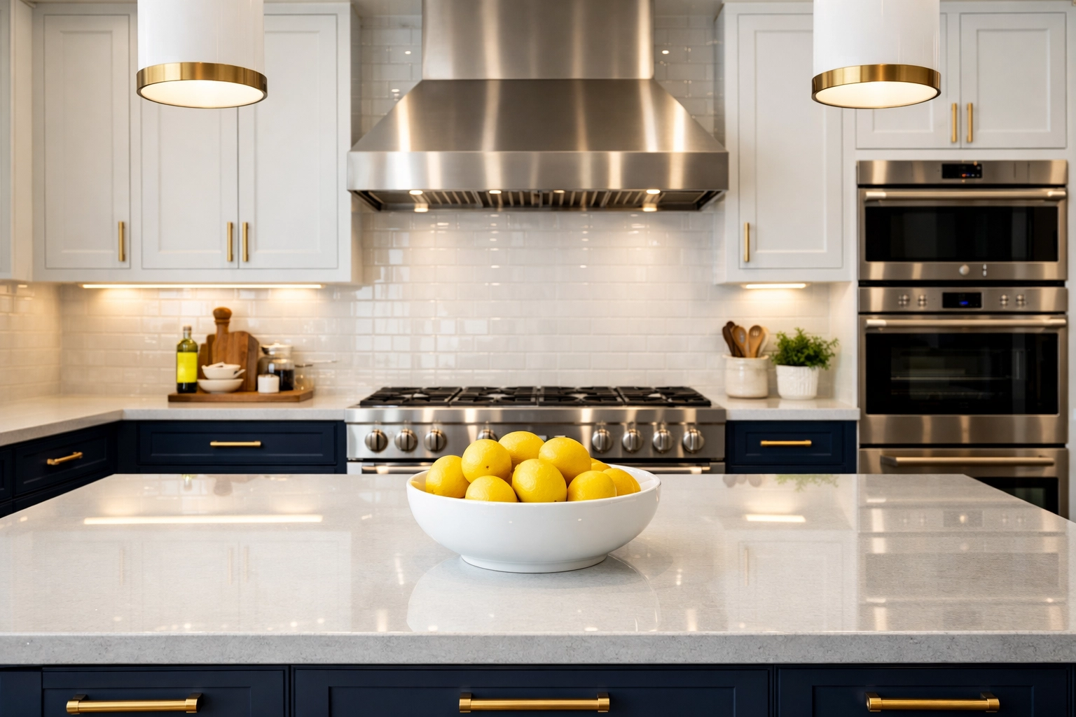 Sparkling modern kitchen interior featuring high-quality residential cleaning Hardwick MA results.