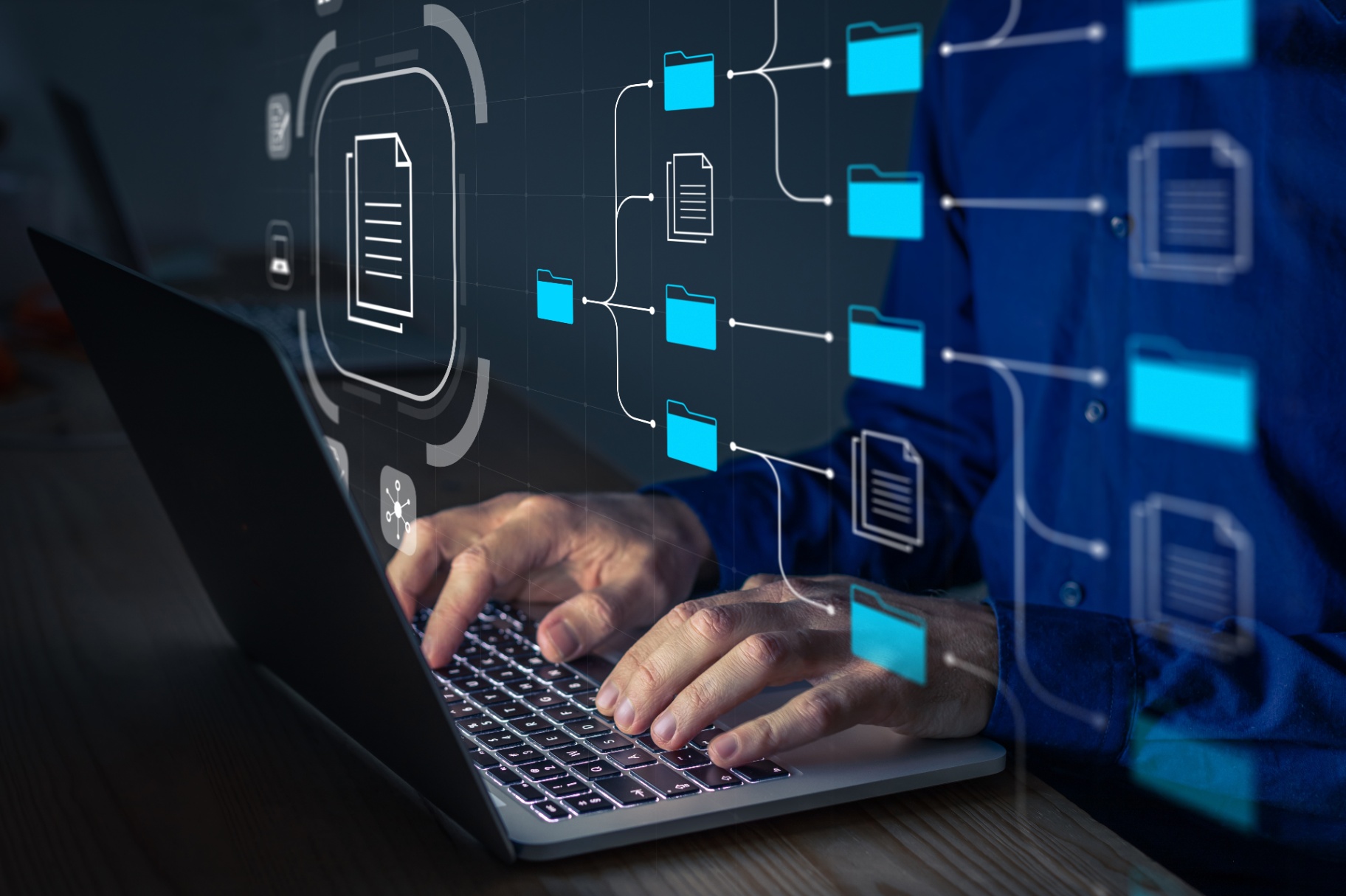 Secure Data Management in Business IT