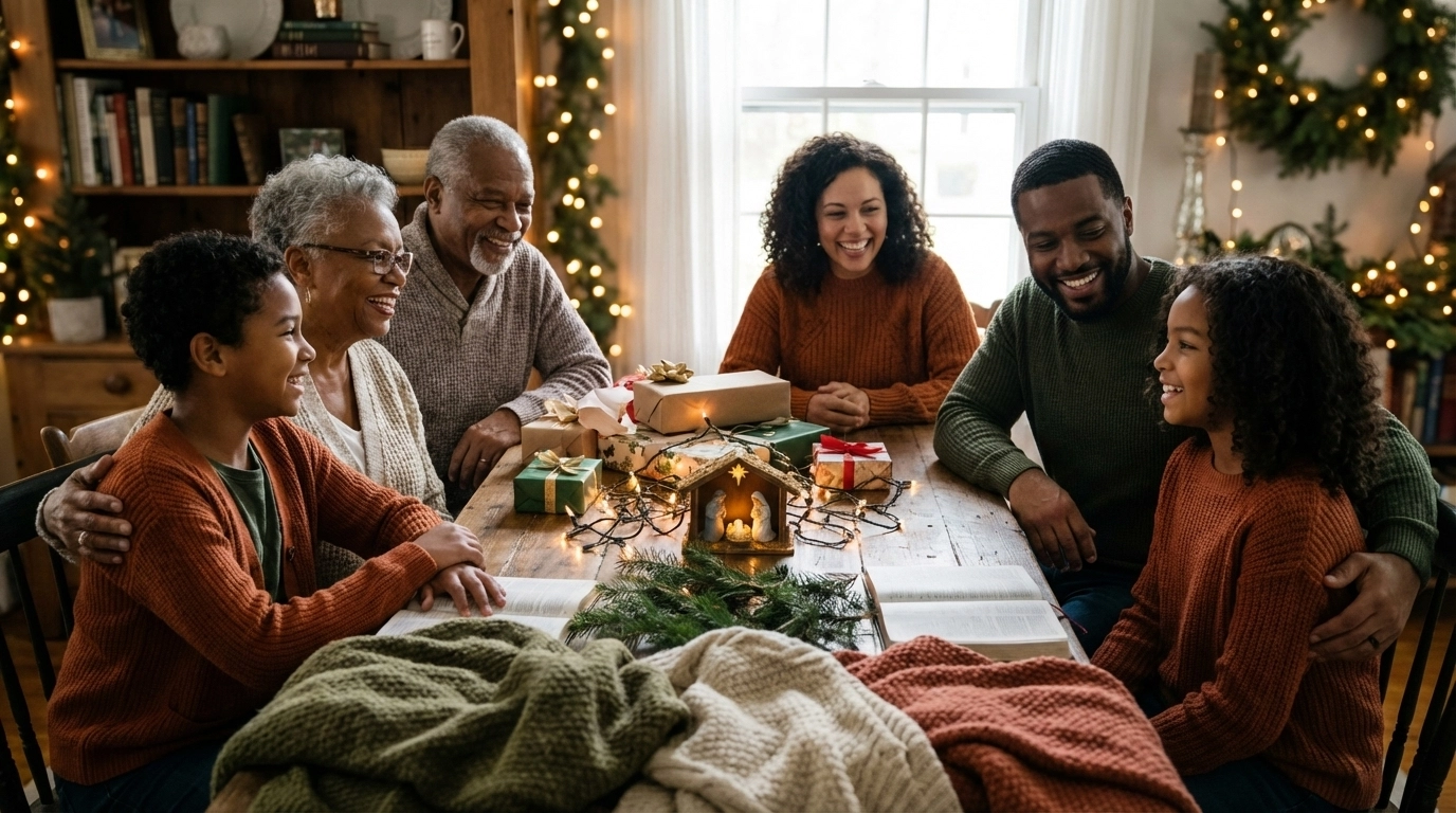 Welcoming Jesus into the Chaos: How Faith Transforms Holiday Stress