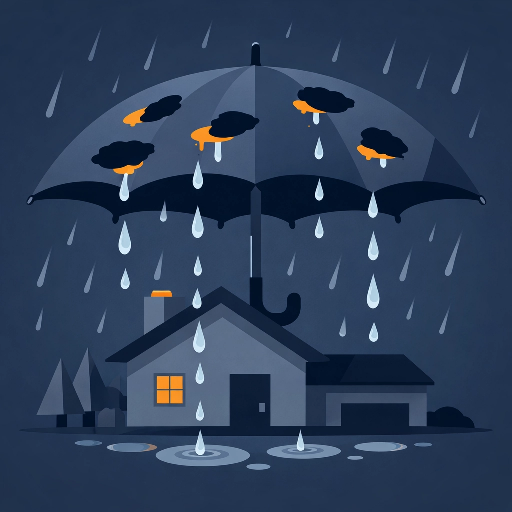 Umbrella policy coverage gaps leaving rental property exposed to liability risks