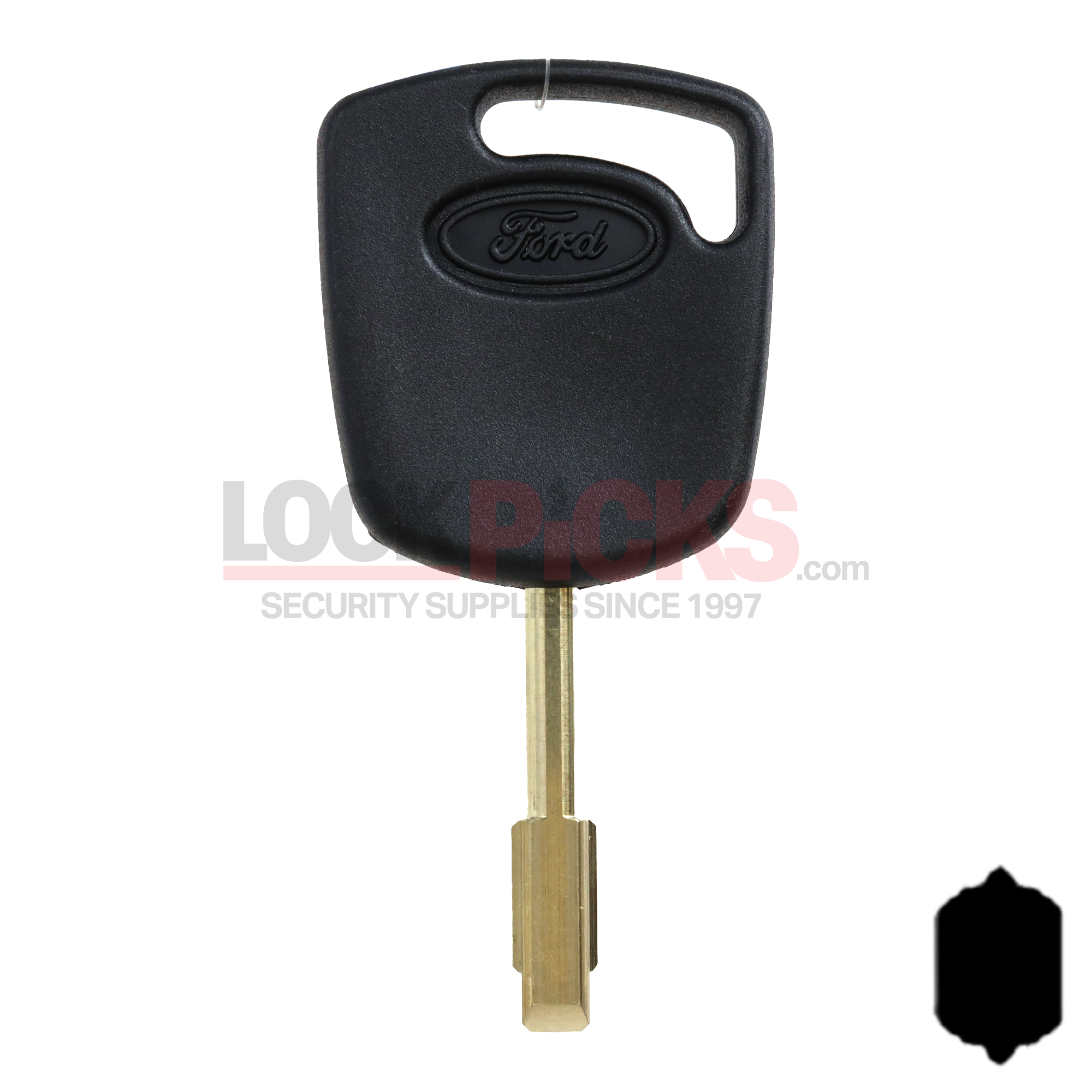 Ford H91 / Transit Connect Tibbe transponder key example (illustrative product image)