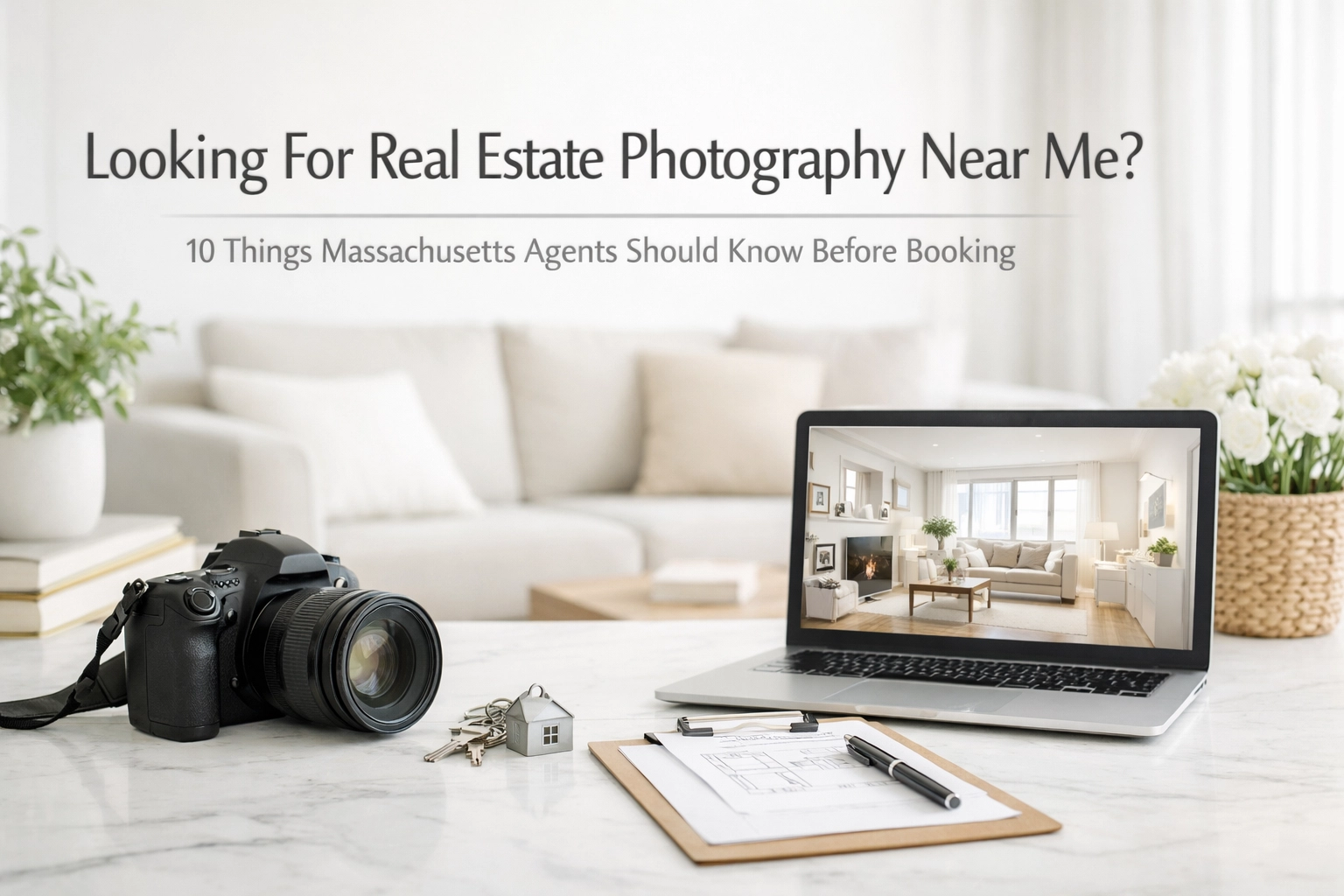 Looking For Real Estate Photography Near Me? 10 Things Massachusetts Agents Should Know Before Booking