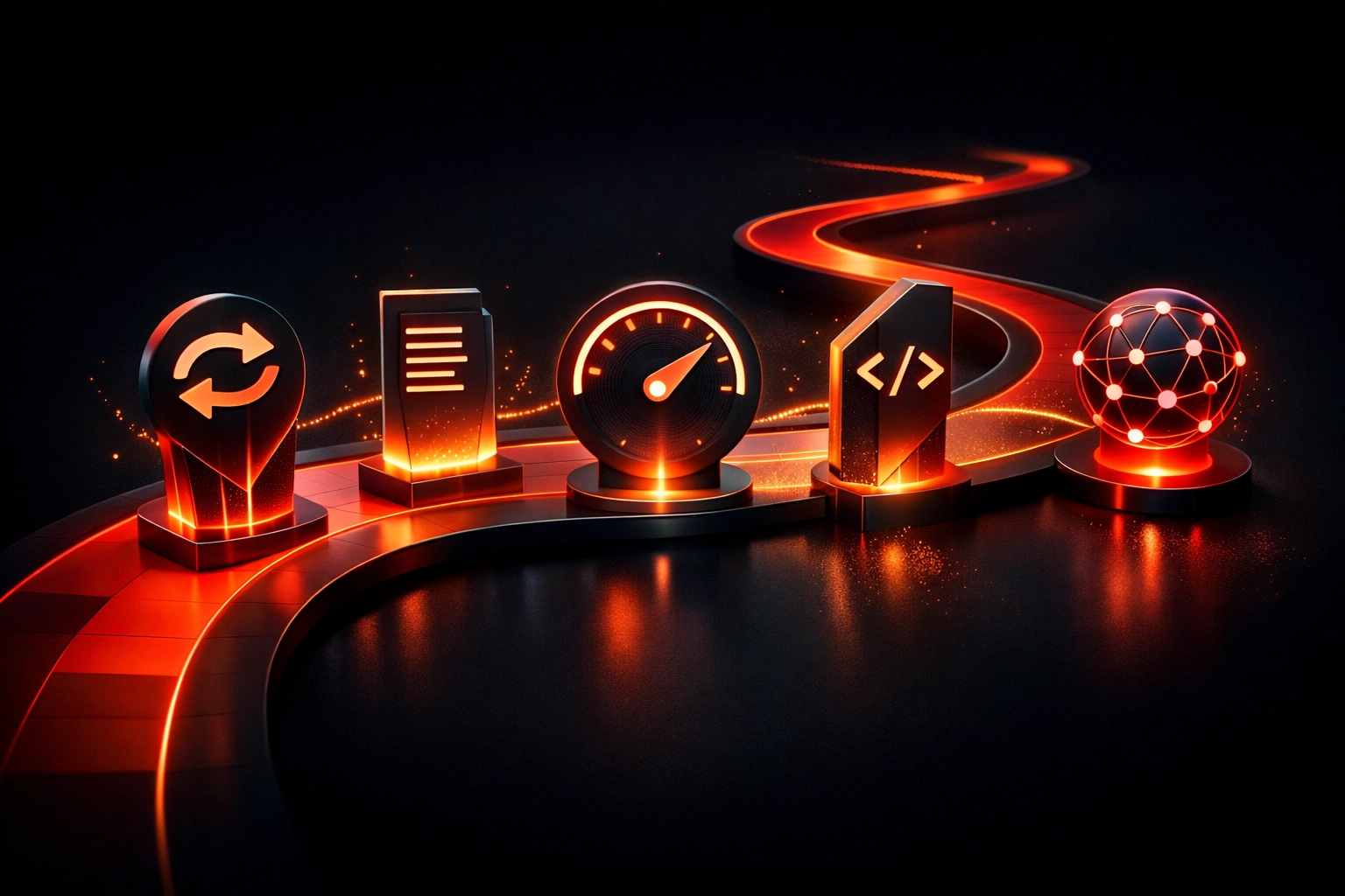 Five critical SEO areas to protect during website redesign roadmap visualization