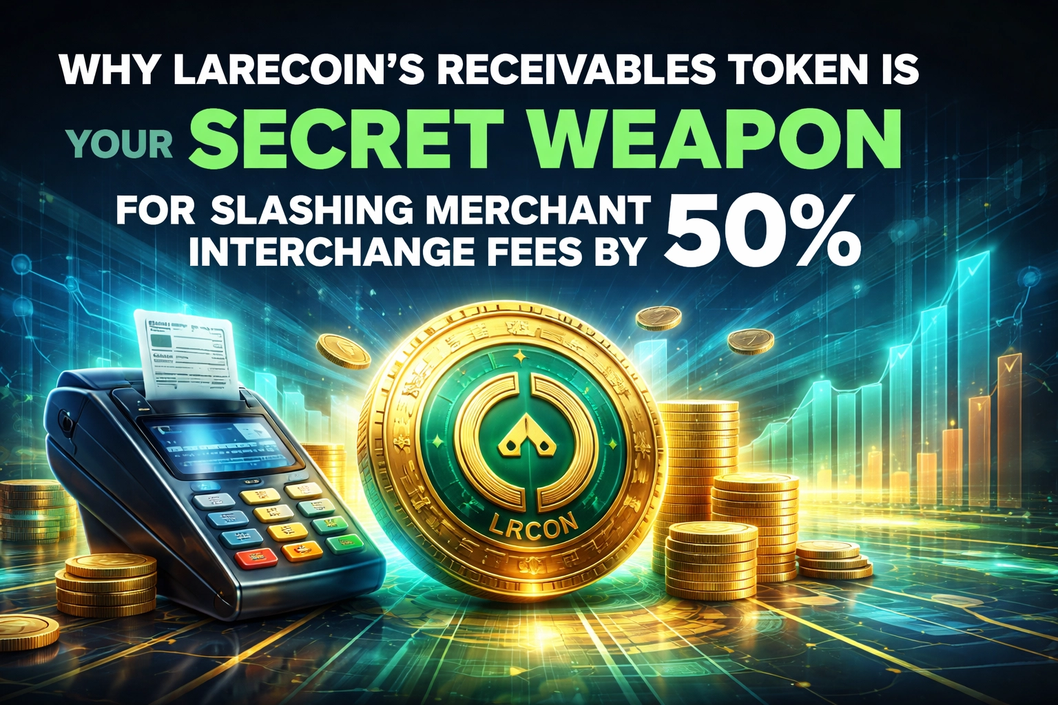 [HERO] Why Larecoin’s Receivables Token Is Your Secret Weapon for Slashing Merchant Interchange Fees by 50%