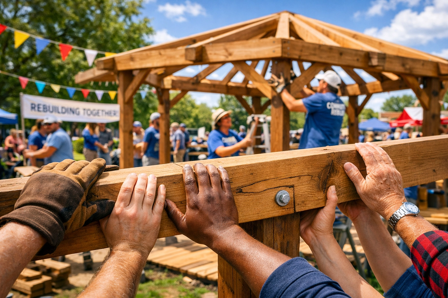 Community members joining family assistance programs in New Jersey to rebuild with confidence.