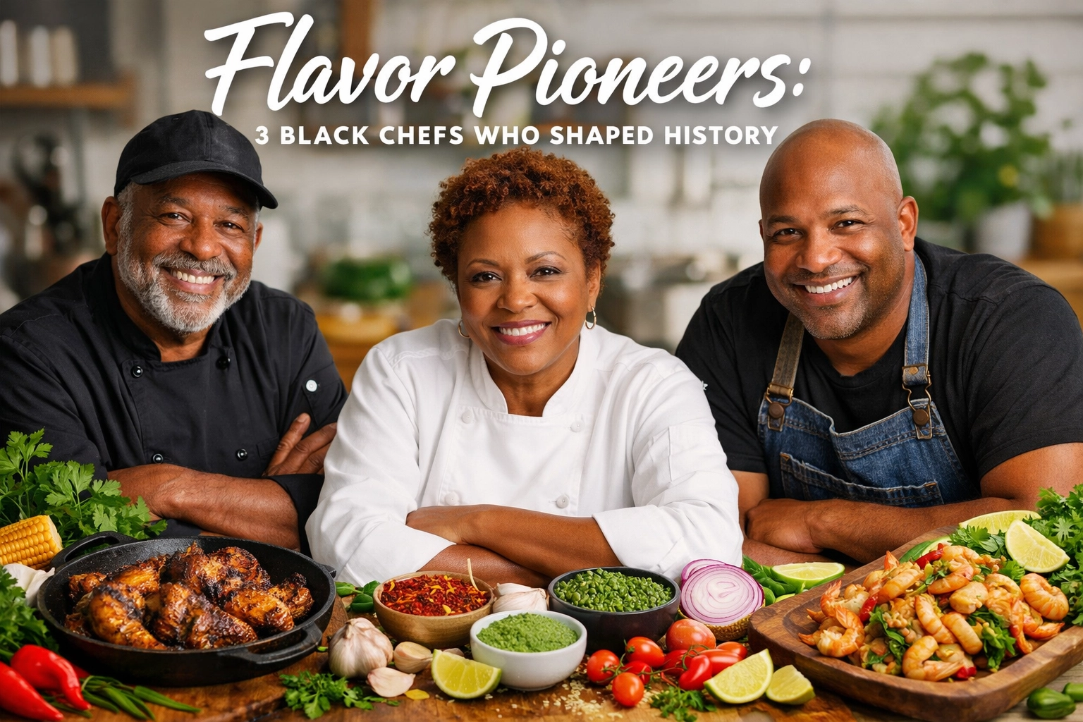 [HERO] Flavor Pioneers: 3 Black Chefs Who Shaped History