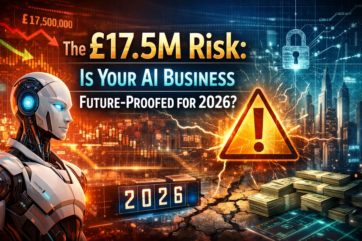[HERO] The £17.5M Risk: Is Your AI Business Future-Proofed for 2026?