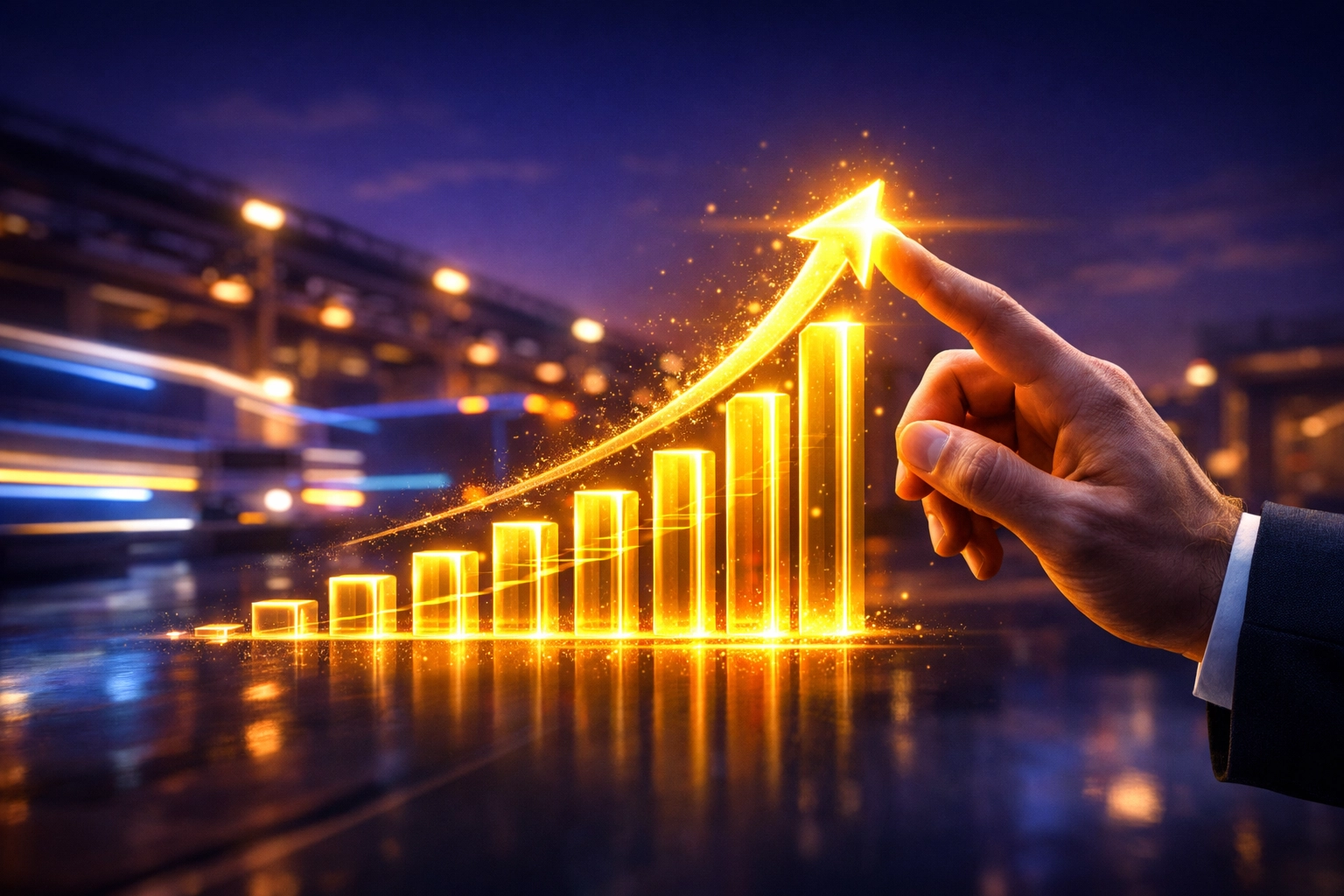 Steigerung der Wirtschaftlichkeit in der Logistik durch datenbasierte KI-Analysen.