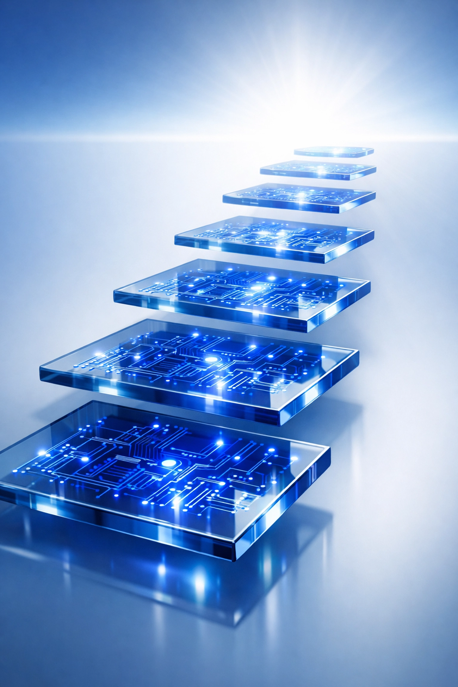 Seven-step roadmap for enterprise automation scaling and digital maturity through bespoke software development.