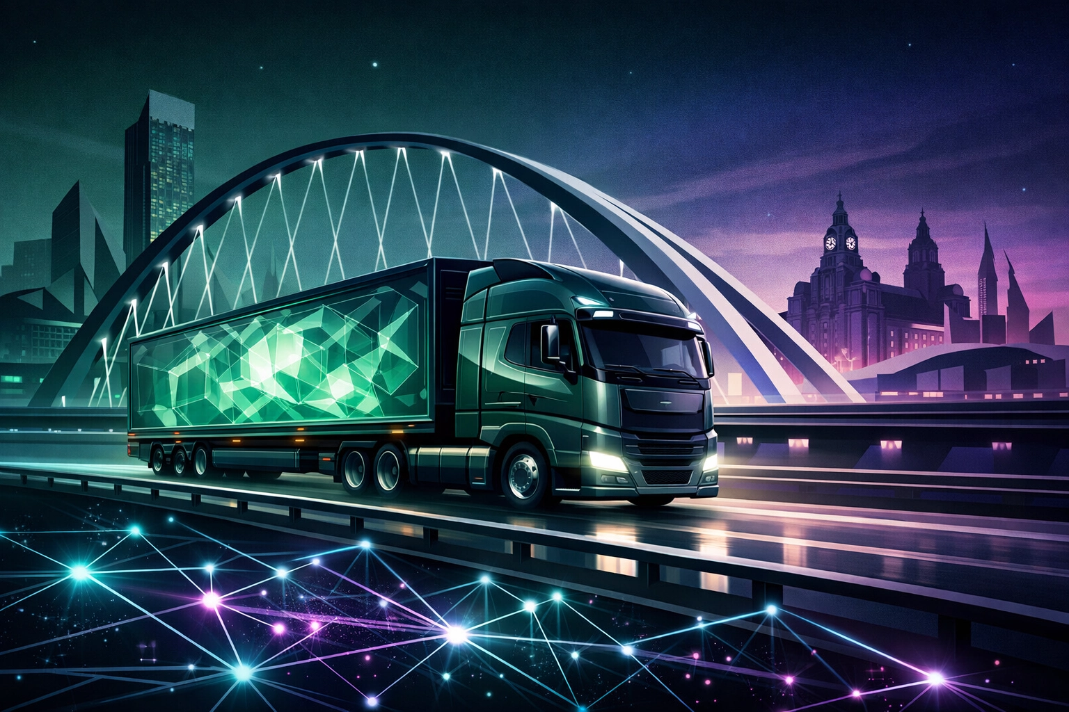 Class 1 HGV transporting specialized freight for class 1 driver jobs manchester and liverpool.