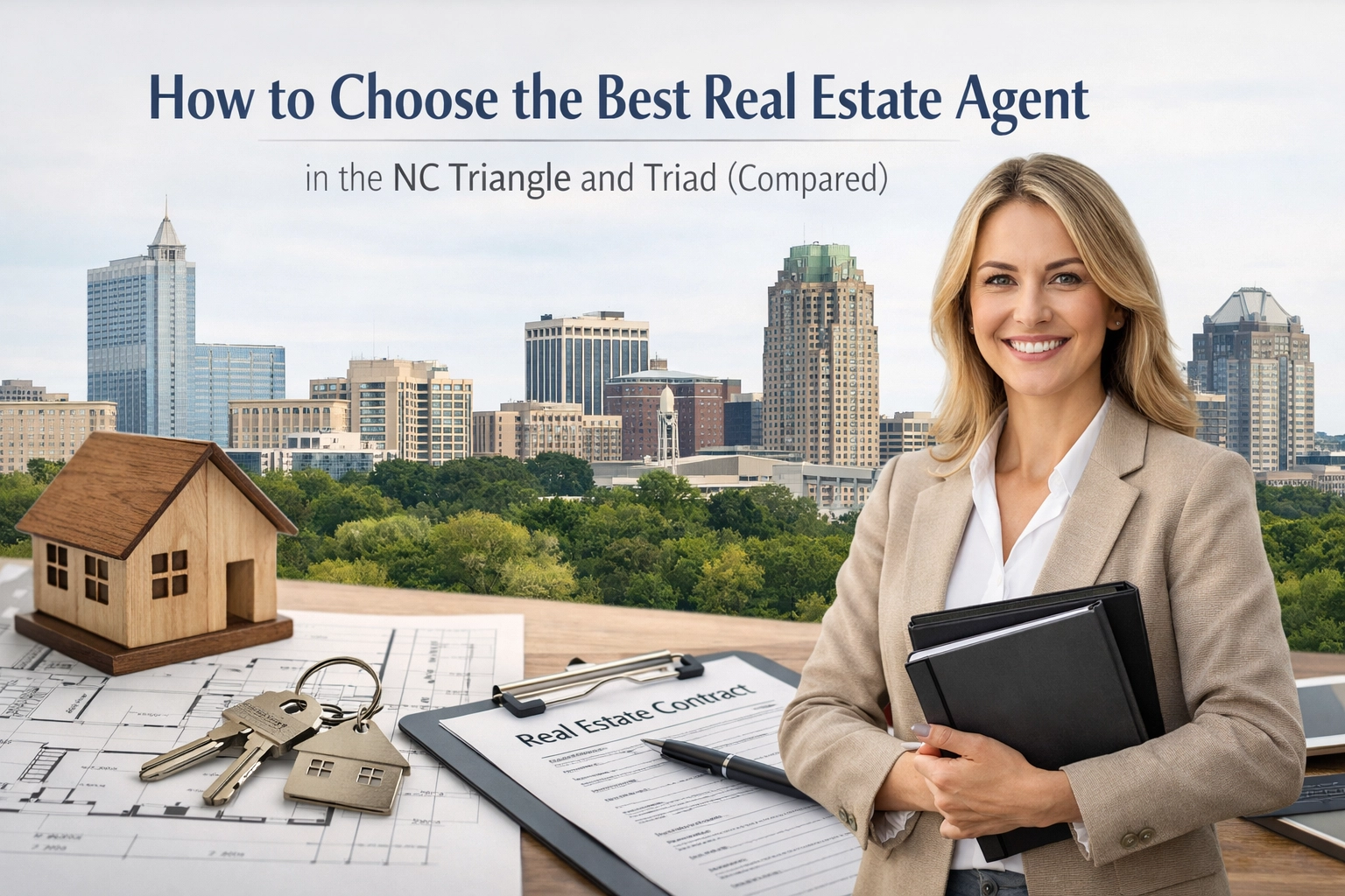[HERO] How to Choose the Best Real Estate Agent in the NC Triangle and Triad (Compared)