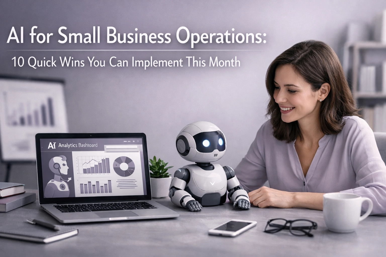 [HERO] AI for Small Business Operations: 10 Quick Wins You Can Implement This Month