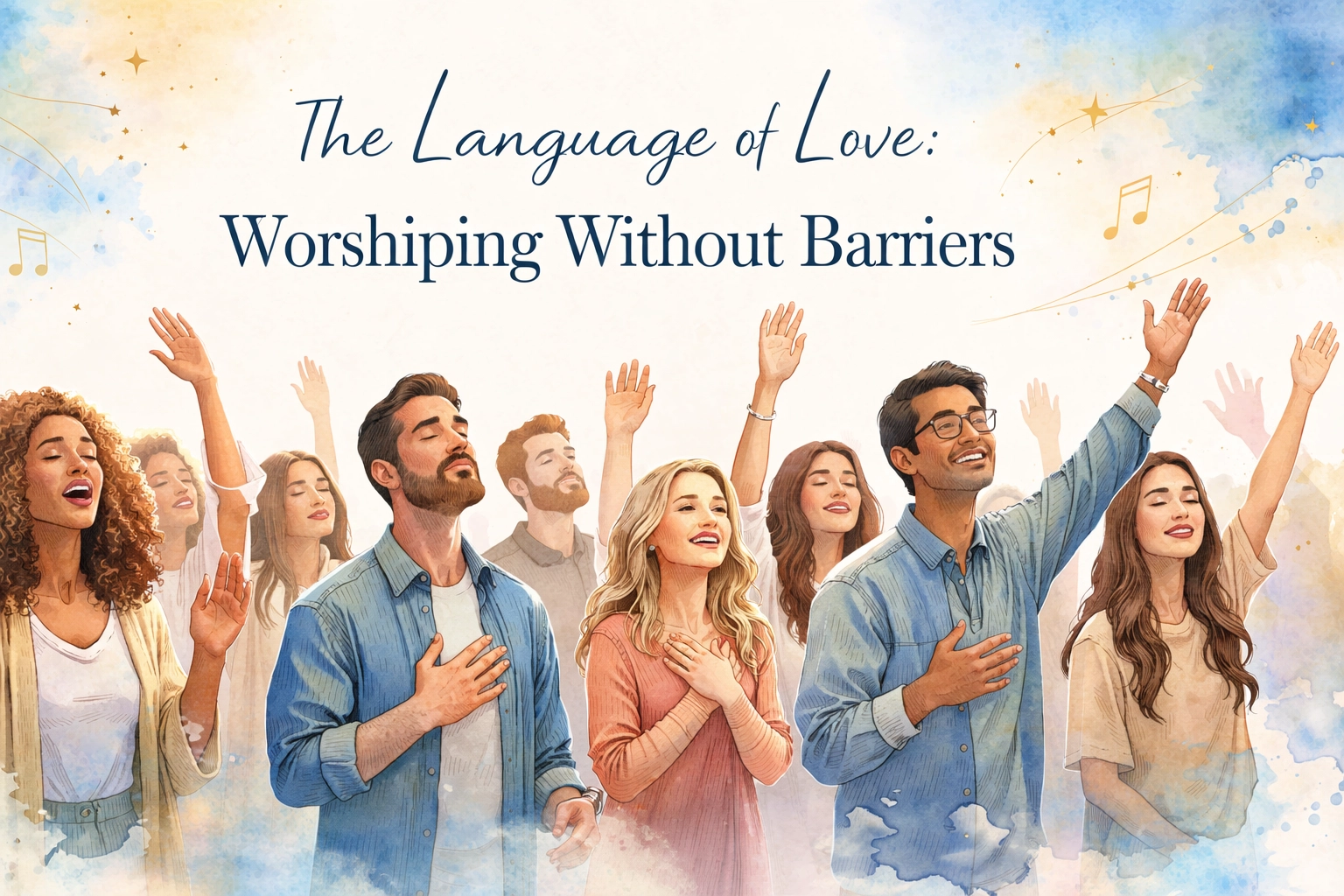 [HERO] The Language of Love: Worshiping Without Barriers