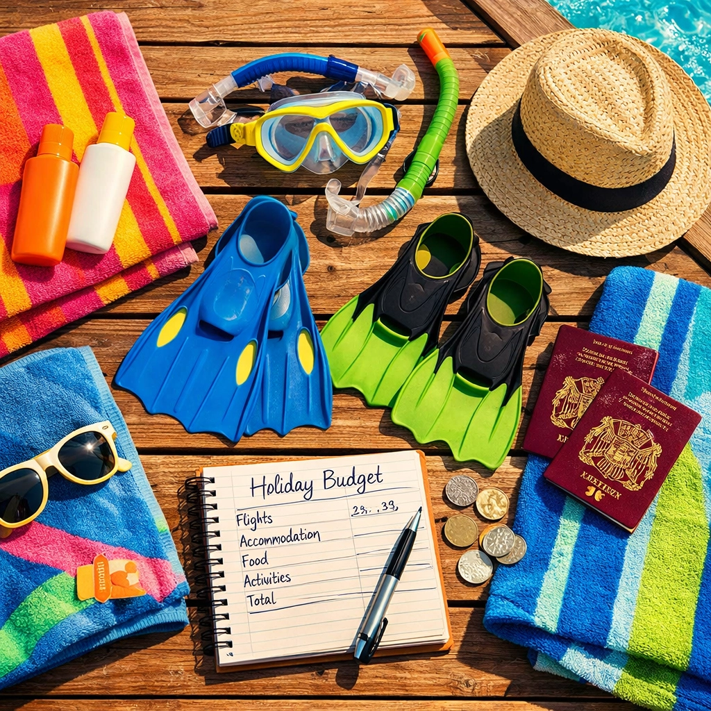 Family holiday essentials and budget planning for all inclusive holidays 2026