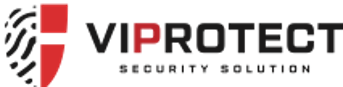 VIPROTECT Logo - Symbol für Schutz und Prävention