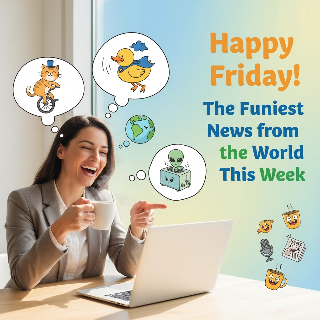 Happy Friday! The Funniest News from Around the World This Week