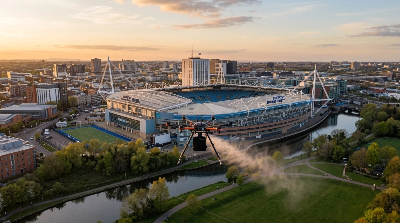 Sky Blue Memories Hero Image