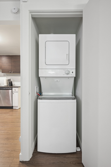 In-unit Washer and Dryer