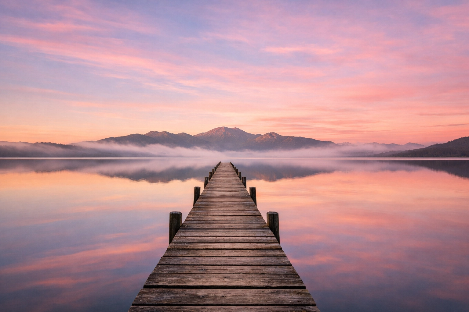 A scenic pier landscape illustrating composition and leading lines for those mastering their camera.