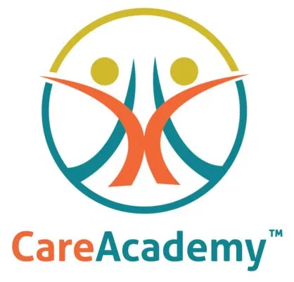 CareAcademy logo symbolizing caregiver education and training