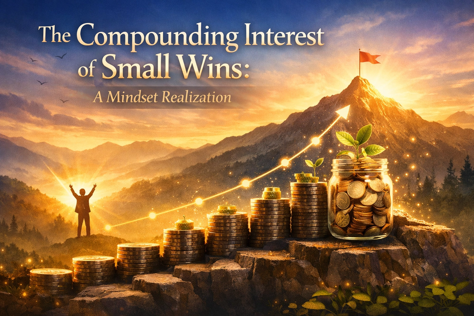 [HERO] The Compounding Interest of Small Wins: A Mindset Realization