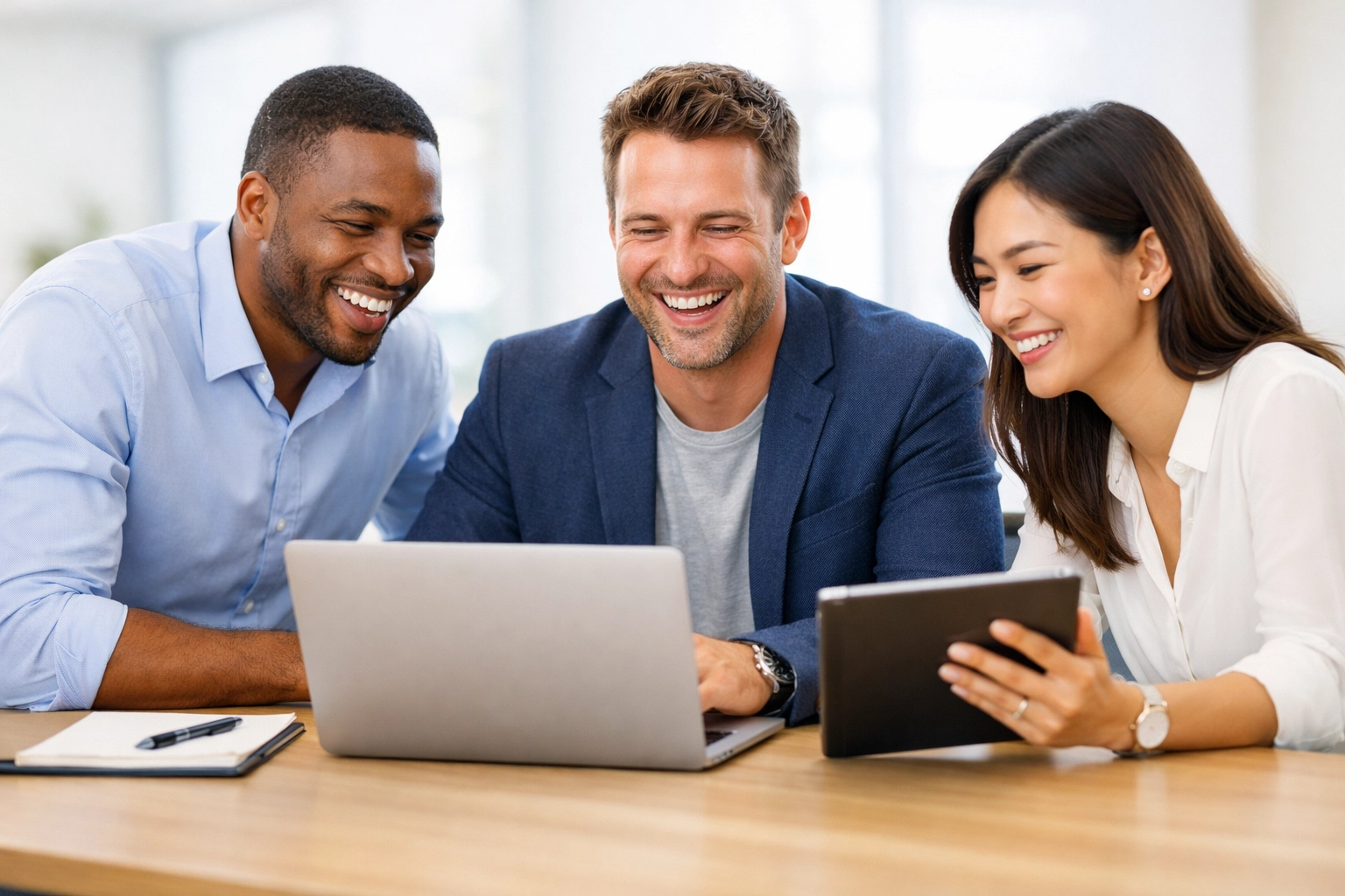 Professional team achieving ServiceNow ROI and operational excellence through optimized workflows.