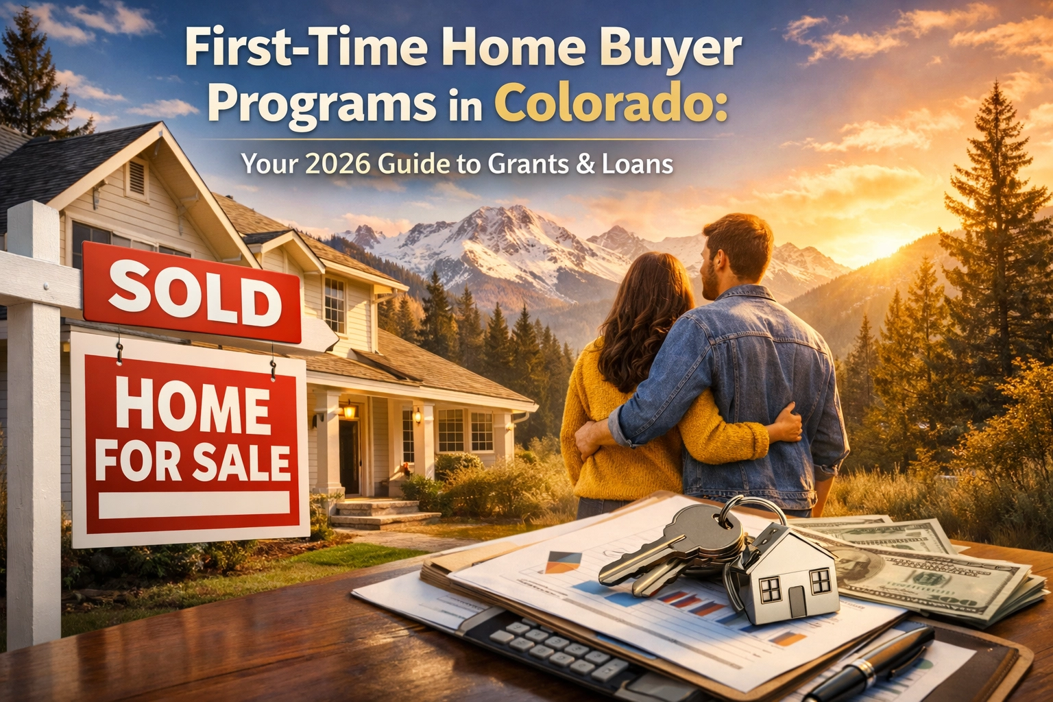 [HERO] First-Time Home Buyer Programs in Colorado: Your 2026 Guide to Grants & Loans