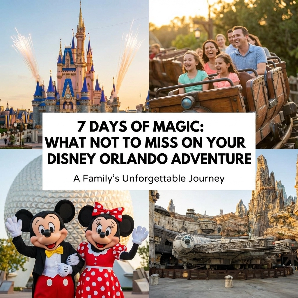 [HERO] 7 Days of Magic: What NOT to Miss on Your Disney Orlando Adventure