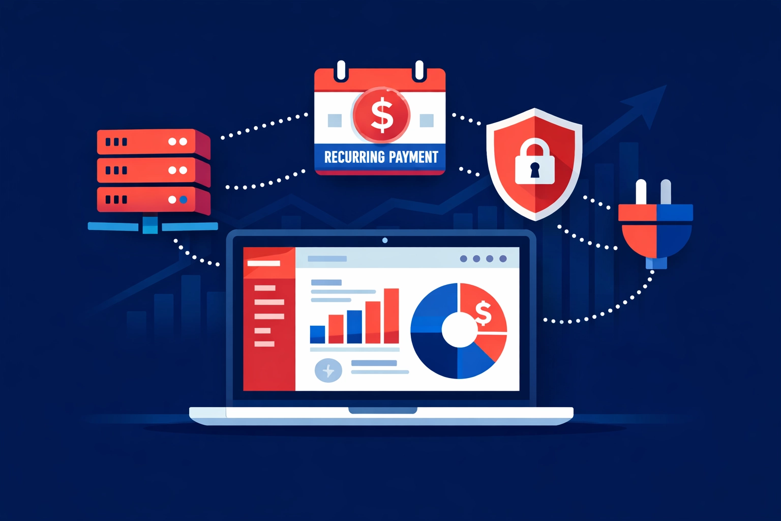 Website ongoing costs showing hosting, security, plugins, and maintenance expenses