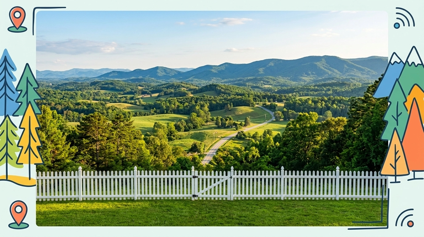 The Gateway to North Georgia Scenic View The Gateway to North Georgia Scenic View