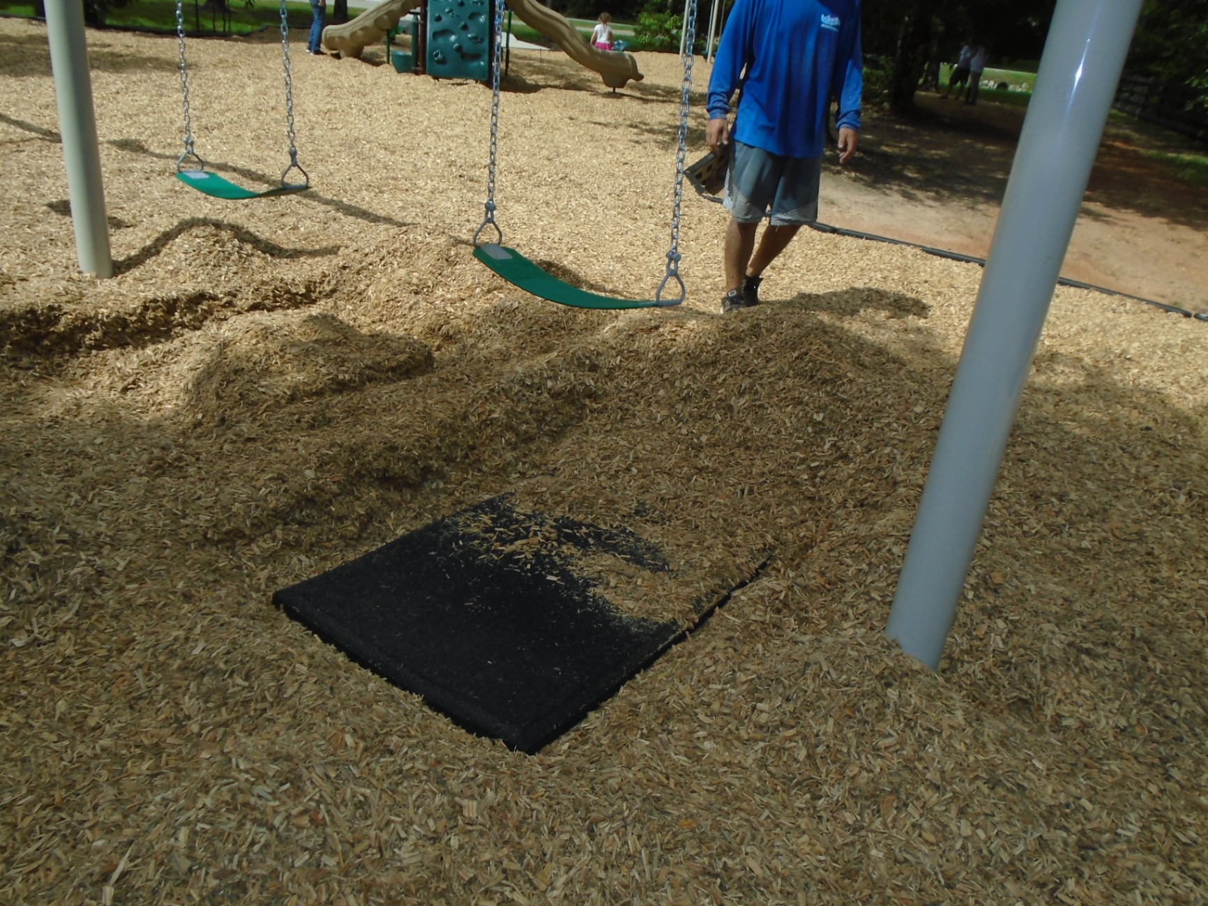 Playground Swing Area