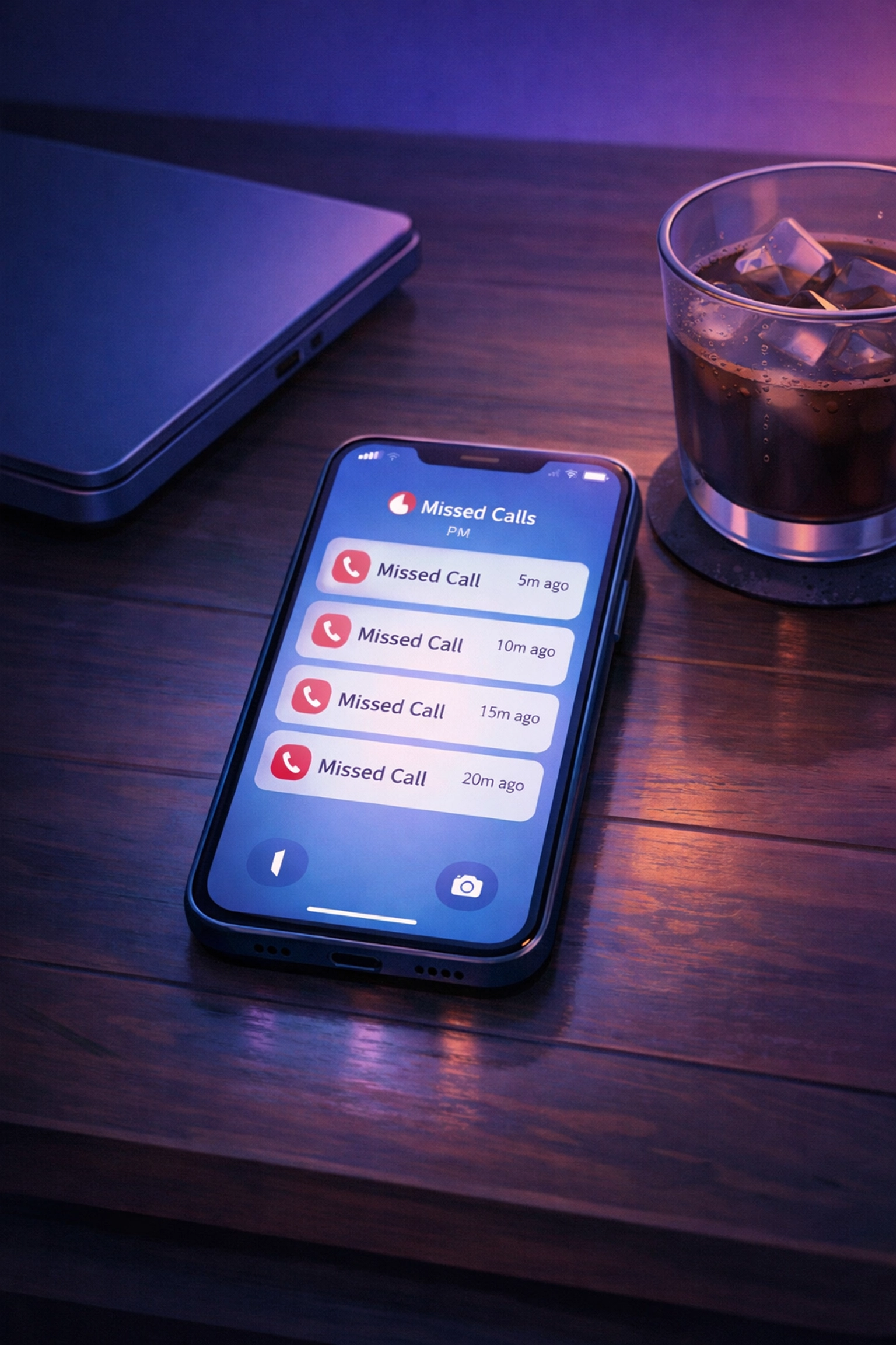 Missed family law calls stacking up on phone after business hours